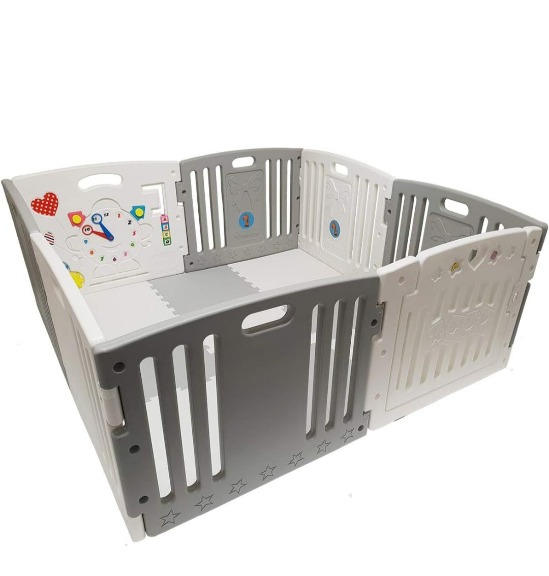 All Stars DUO MAXI Baby Playpen with Extra Panels Rrp: €170, OUR PRICE €99, CLICK&COLLECT from our store