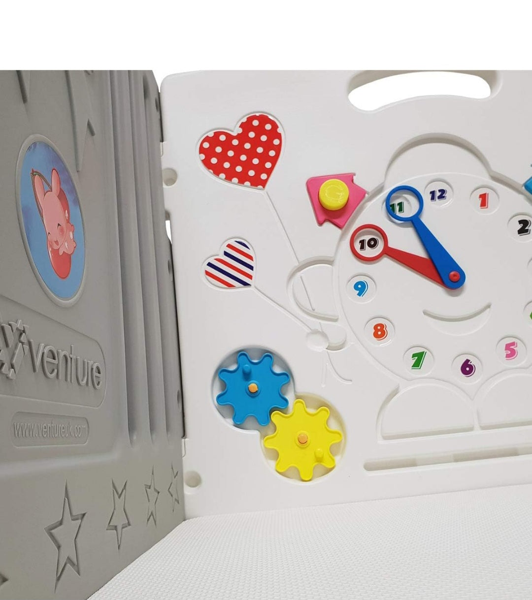 All Stars DUO MAXI Baby Playpen with Extra Panels Rrp: €170, OUR PRICE €99, CLICK&COLLECT from our store
