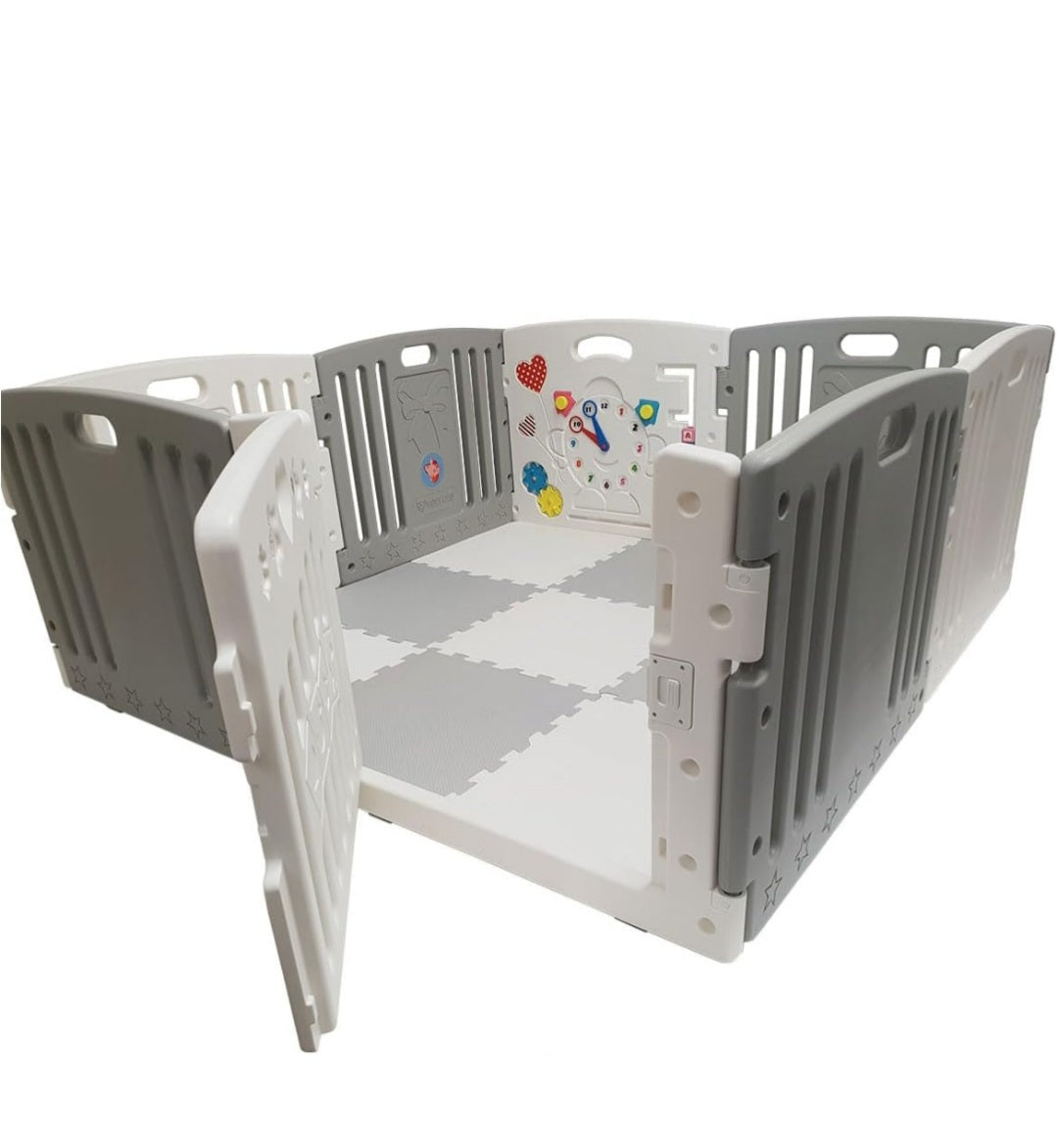 All Stars DUO MAXI Baby Playpen with Extra Panels Rrp: €170, OUR PRICE €99, CLICK&COLLECT from our store