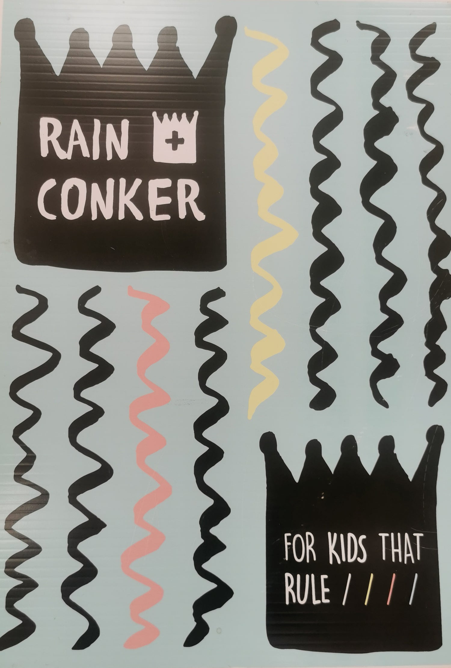 Rain and Conker Bibs