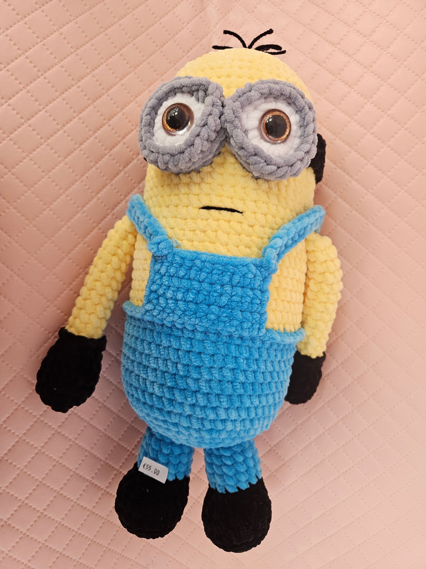 Handmade Crocheted Minion