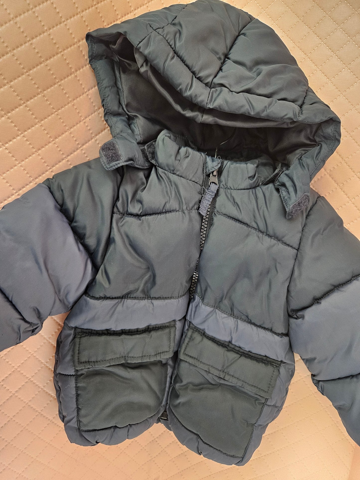 Boys 3-6 Months Navy Rain Coat