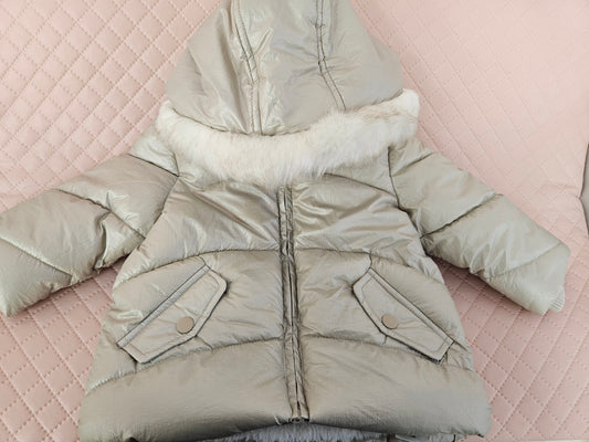 Girls 6-9 Months Winter Jacket