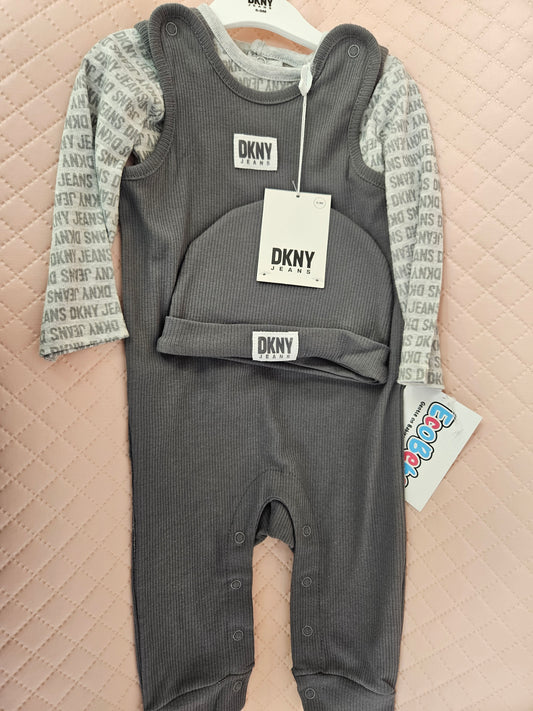 Boys 6-9 Months DKNY 3 piece set