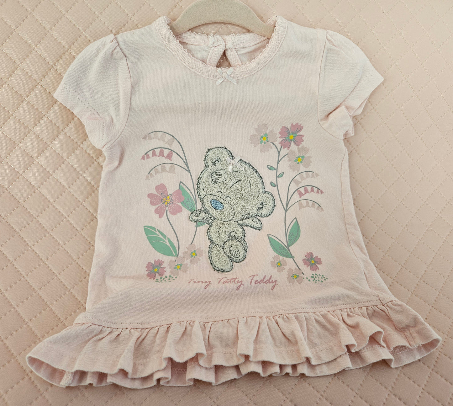 Girls 6-9 Months Tatty Teddy Top