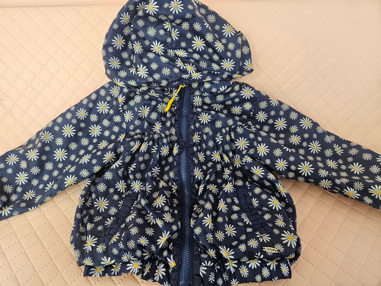 Girls 9-12 Months Daisy Jacket