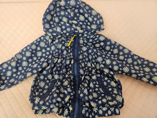 Girls 9-12 Months Daisy Jacket