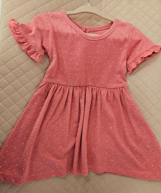 Girls 9-12 Months Polkadot Dress