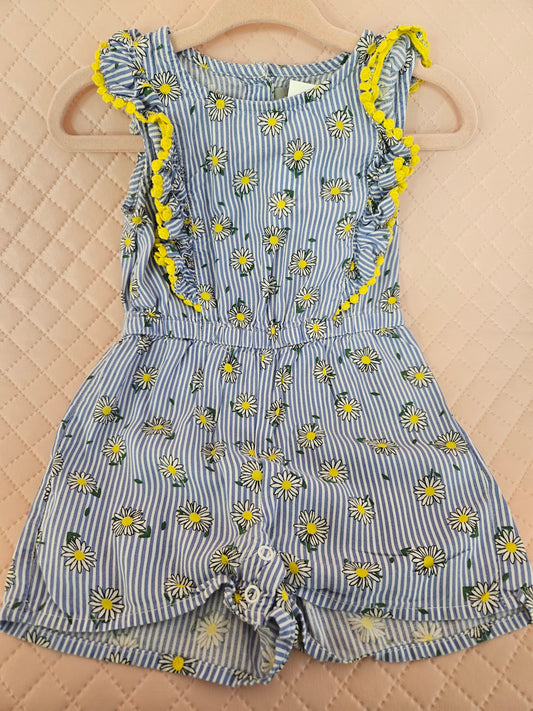 Girls 9-12 Months Daisy Playsuit