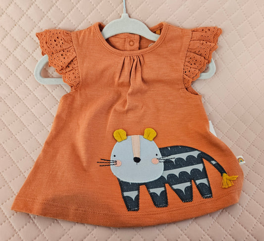 Girls 0-3 Months Lion Tee