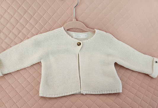 Girls 0-3 Months Cardigan Preloved