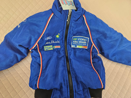 Boys 18-24 Months Ford Racing Jacket Preloved