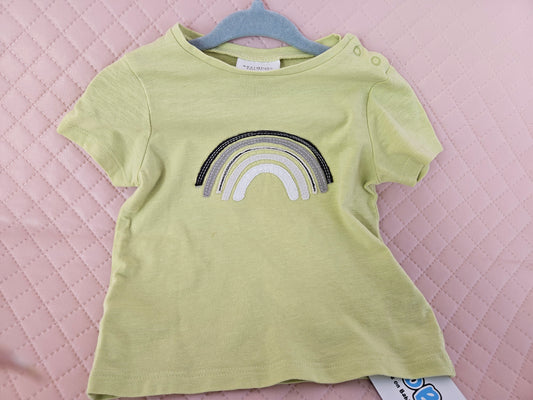 Boys 3-6 Months Green NEXT Tee Preloved