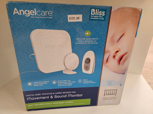 AngelCare Movement and Sound Monitor was €120, Sale Price €89.99