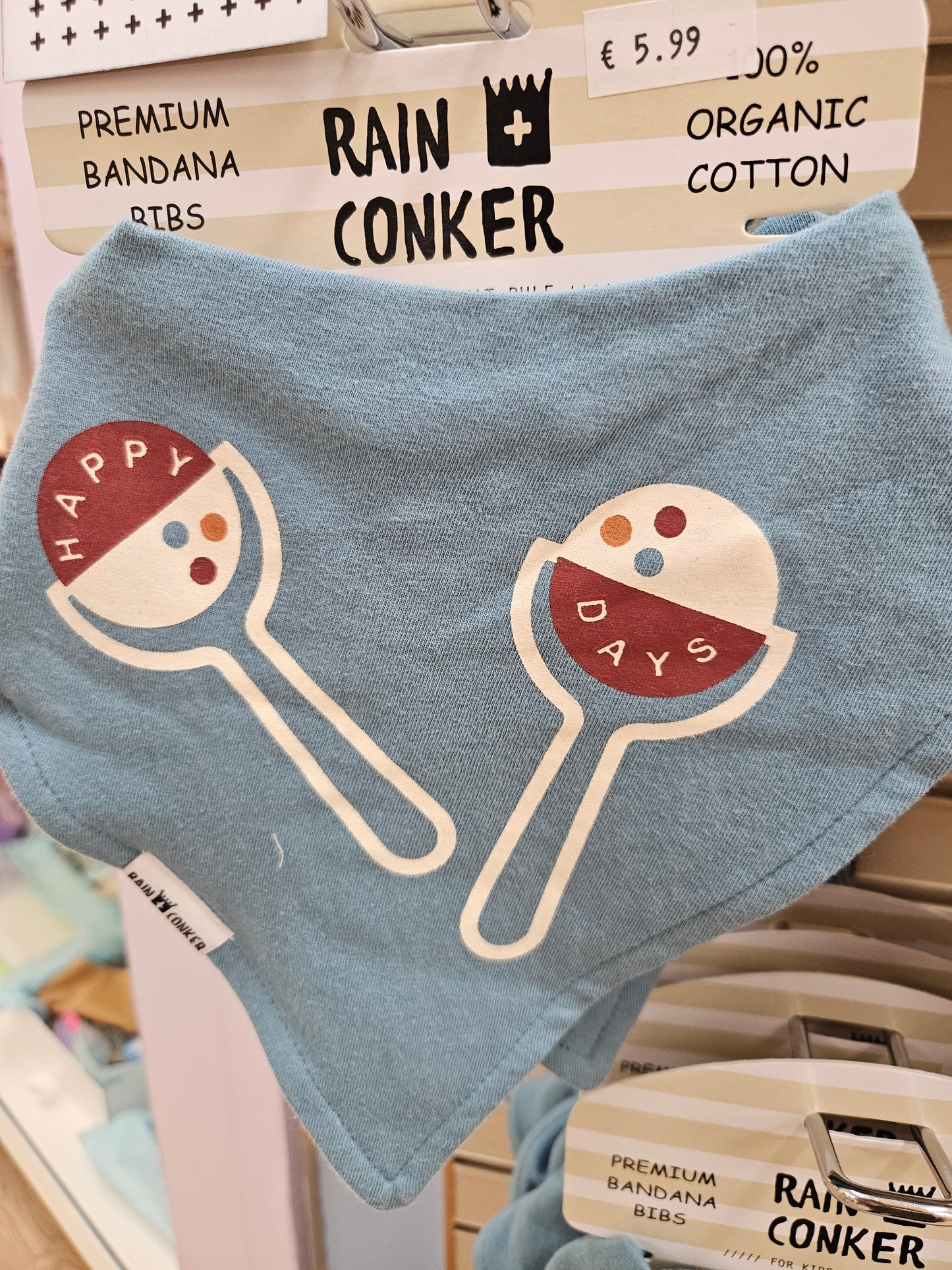 Rain+Conker Bibs 3 for €14.99