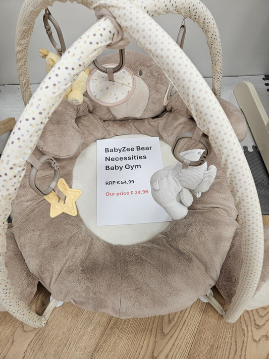 BabyZee Bear Necessities Baby Gym, was €34.99, online Offer €21.99