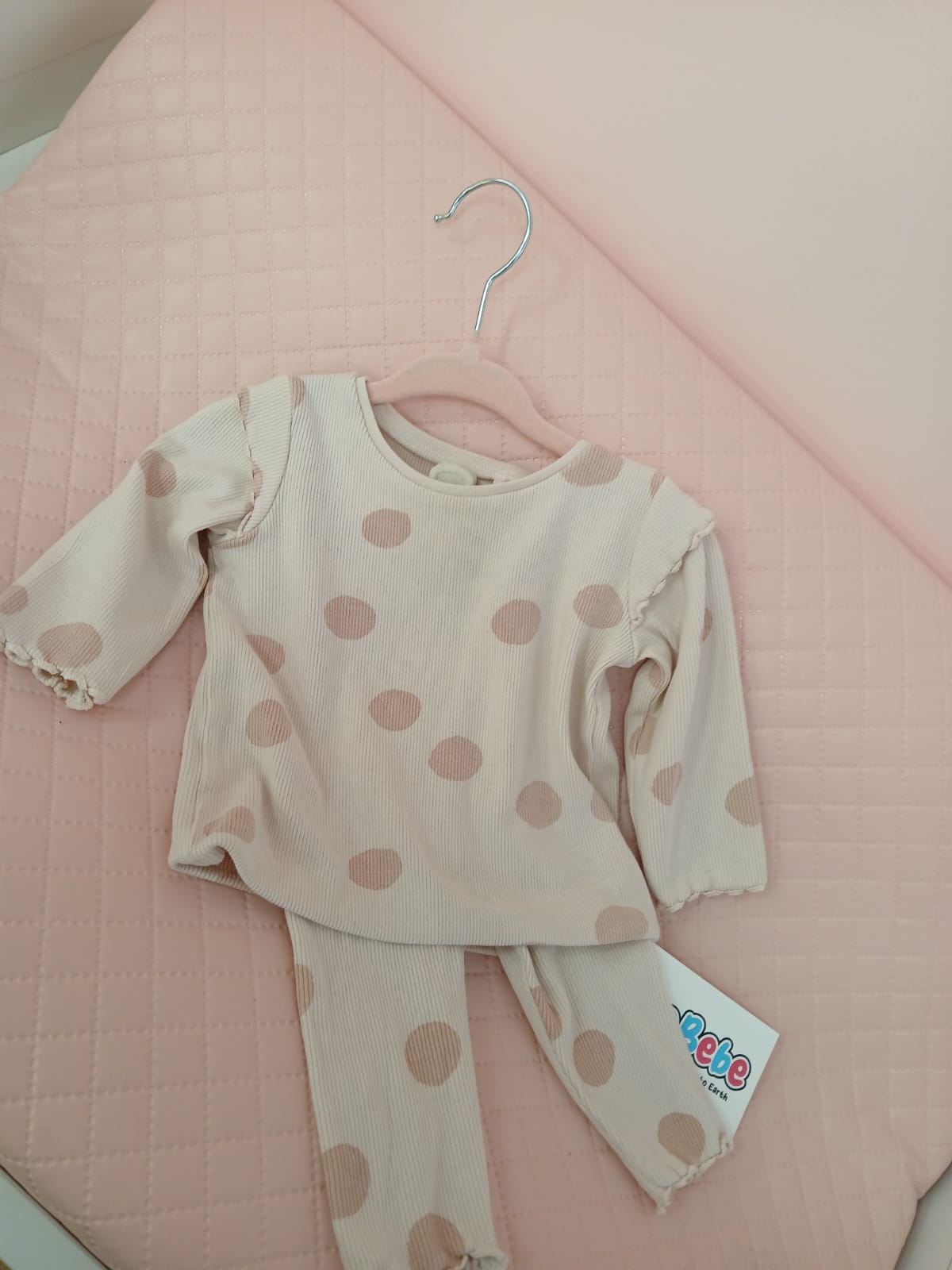 Girls 3-6 Months Pre-Loved 2 piece set