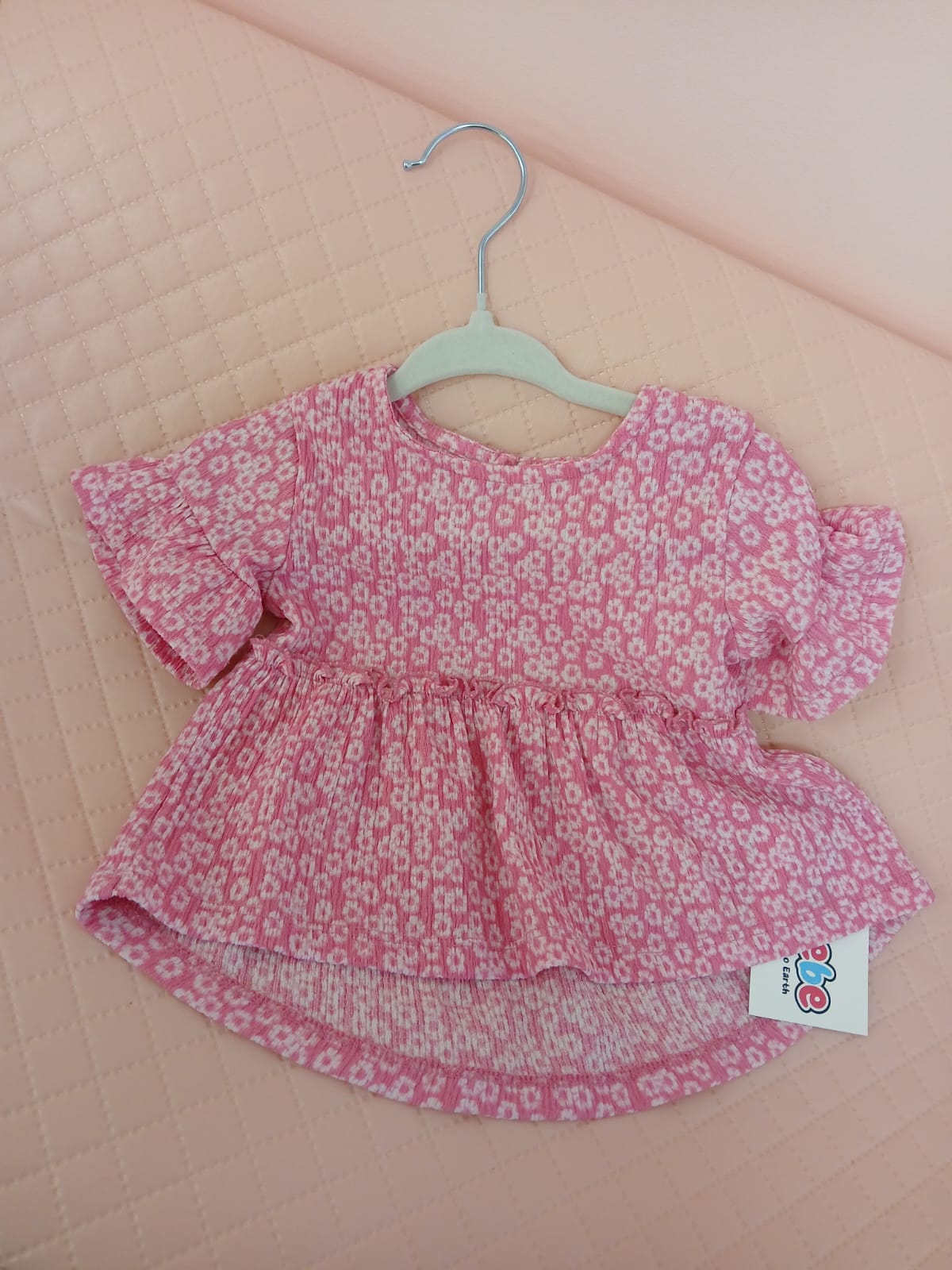 Girls 3-6 Months Pre-Loved Floral Top