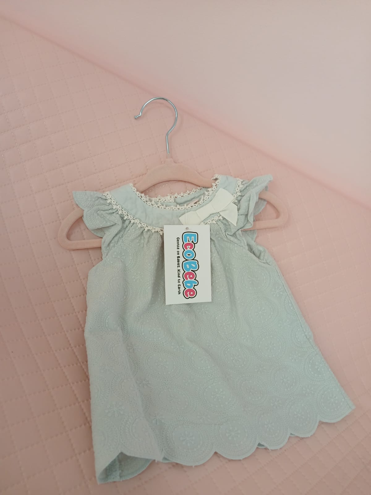 Girls 3-6 Months Pre-Loved embroidered Dress