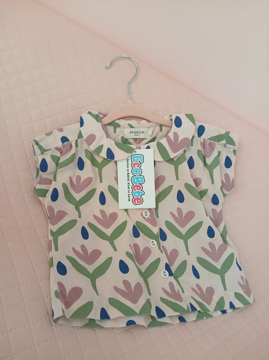 Girls 3-6 Months Pre-Loved summer top