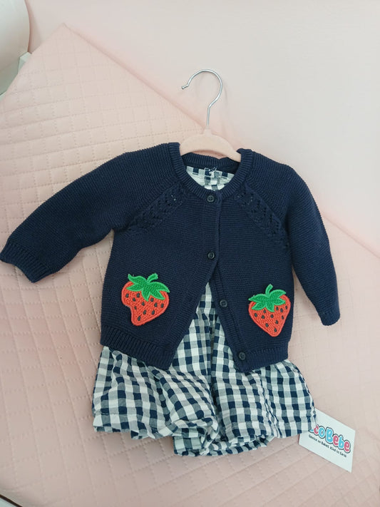 Girls 3-6 Months Pre-Loved 2 piece set