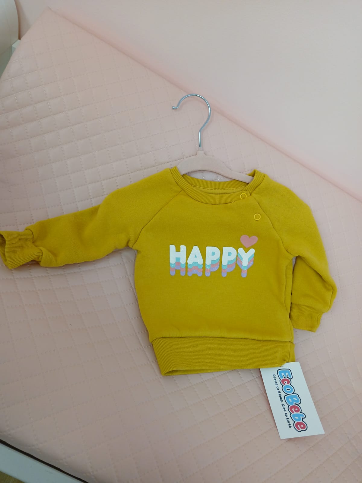 Girls 3-6 Months Pre-Loved Jumper