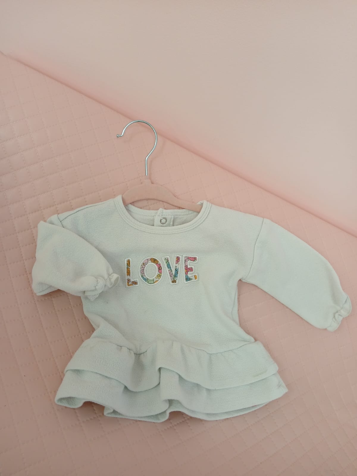 Girls 3-6 Months Pre-Loved top