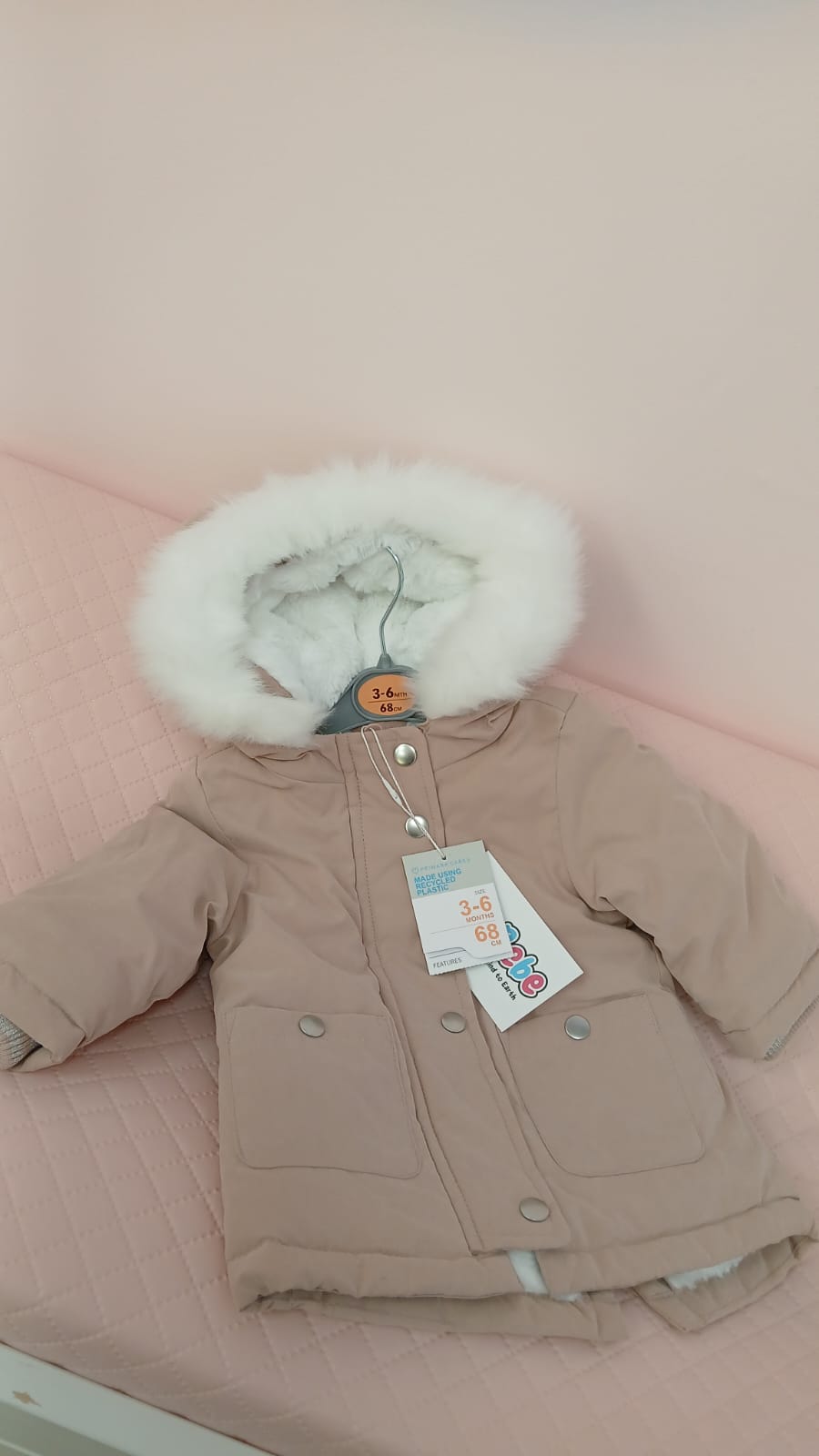 Girls 3-6 Months Jacket