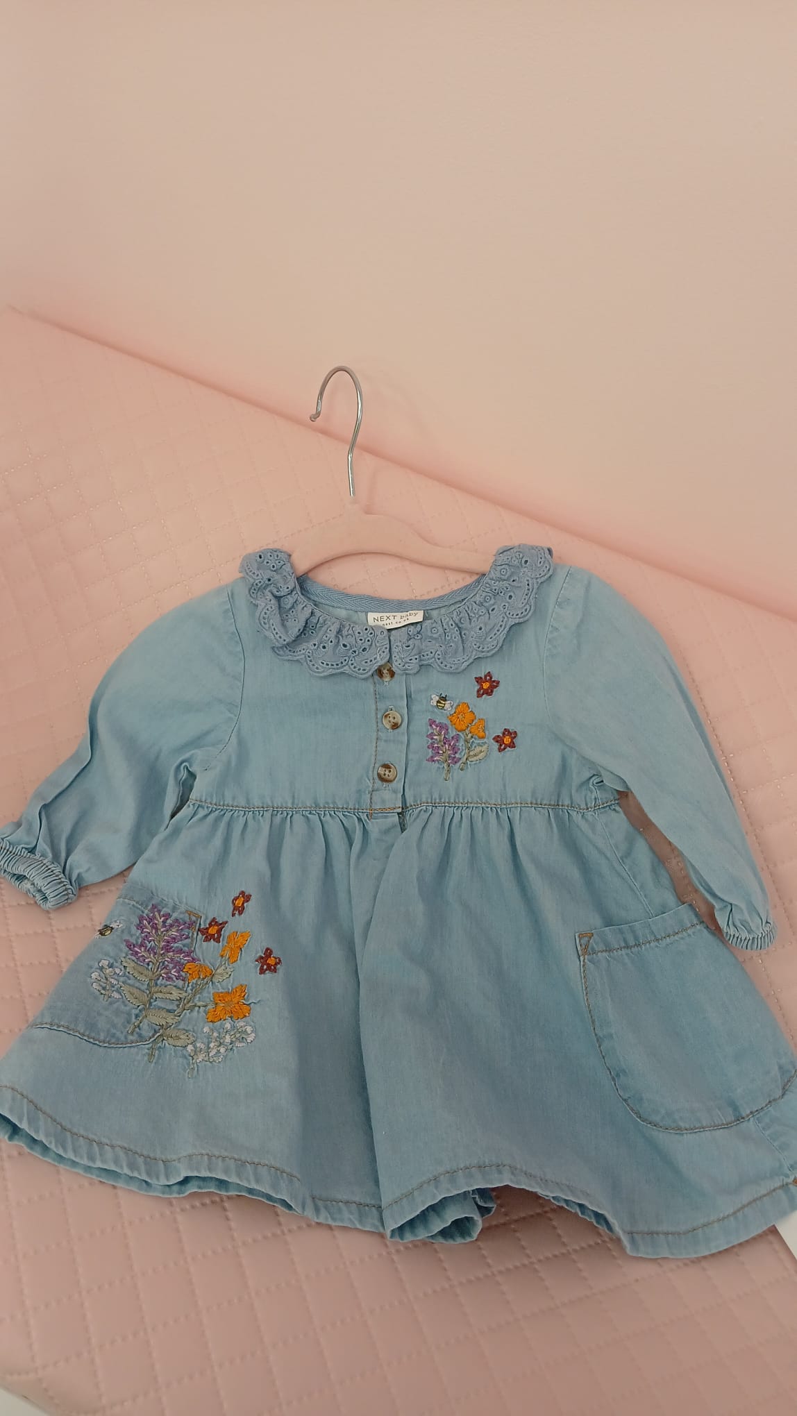 Girls 0-3 Months NEXT Pre-Loved Dress