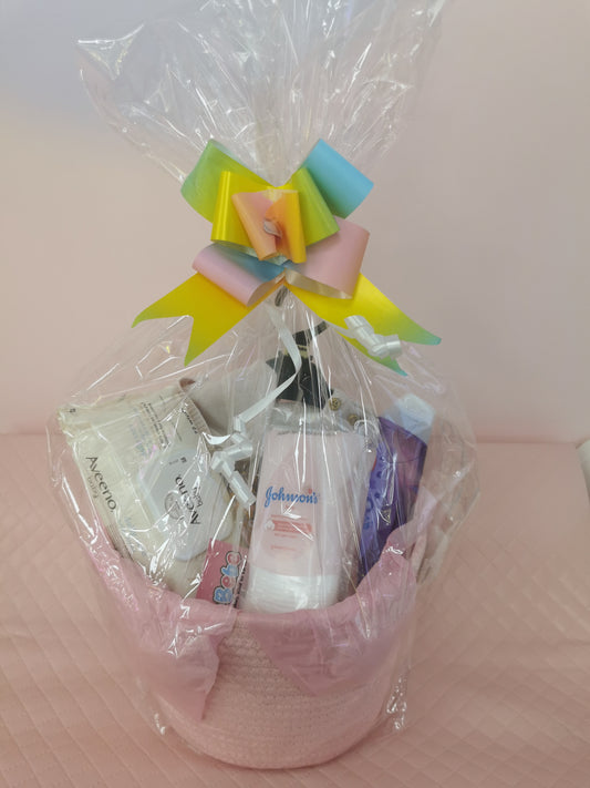 Newborn Baby Girl Hamper