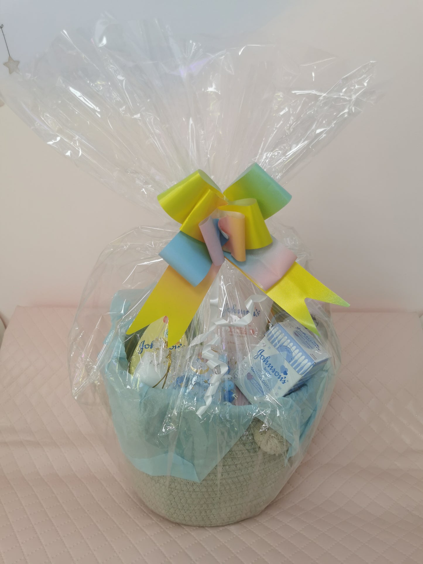 Baby boy Pamper Hamper