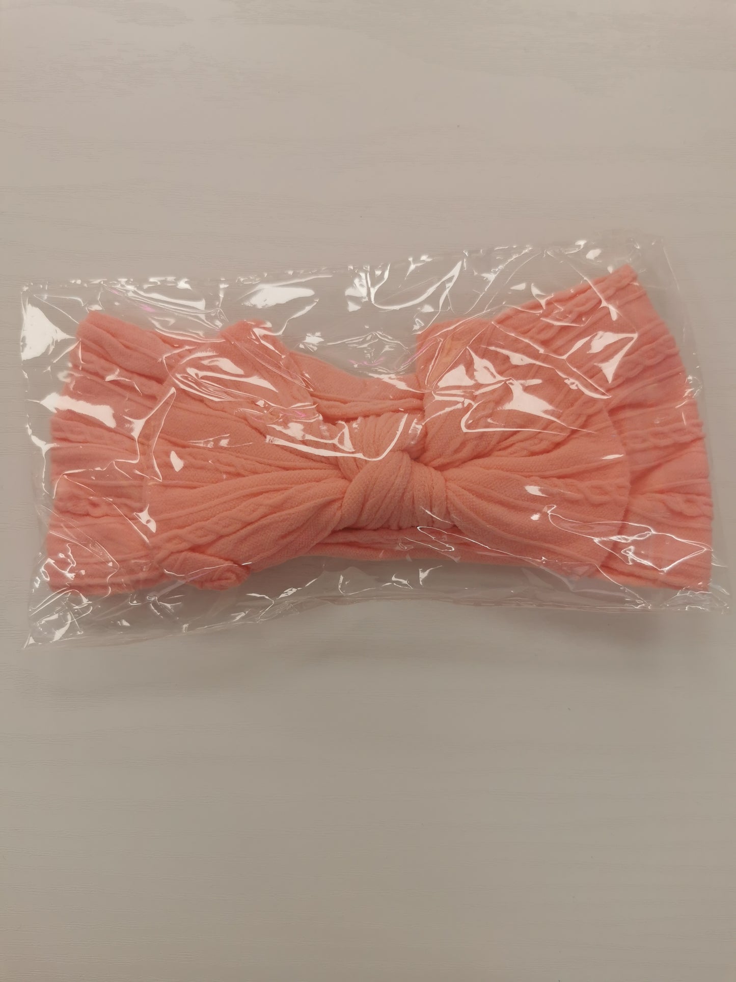 Girls Headbow Juicy Peach