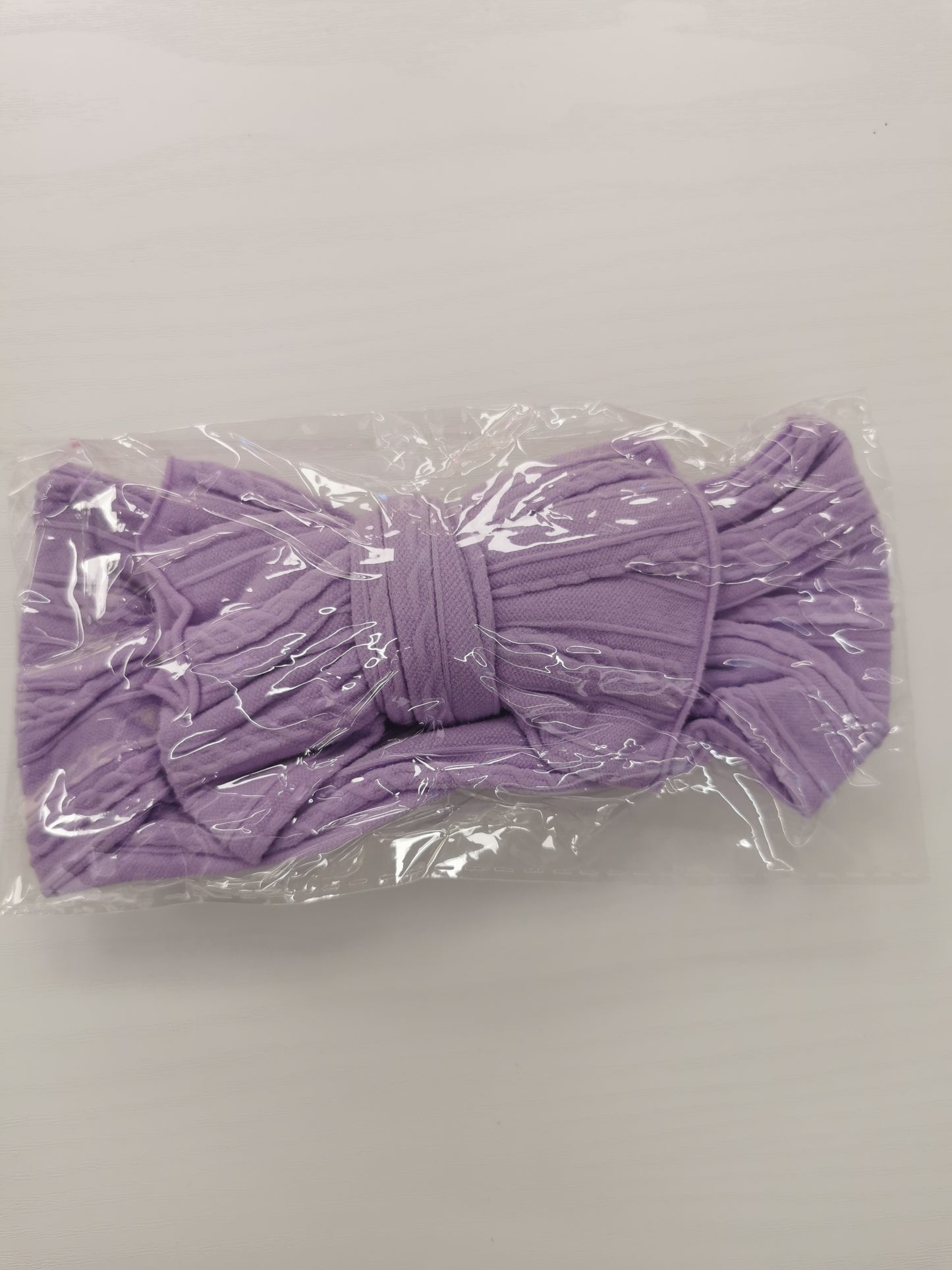 Girls Headbow light Purple