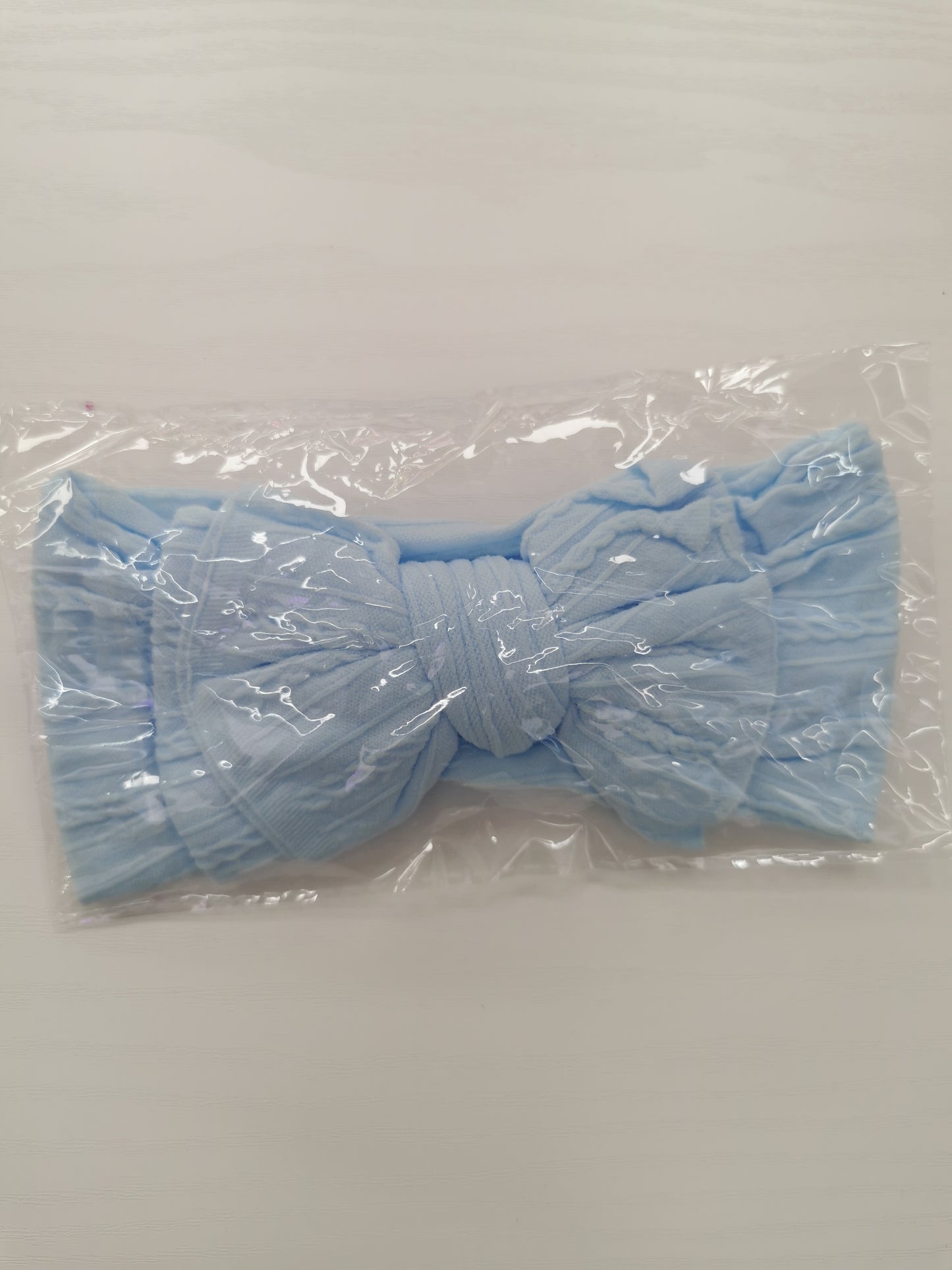 Girls Headbow light Blue