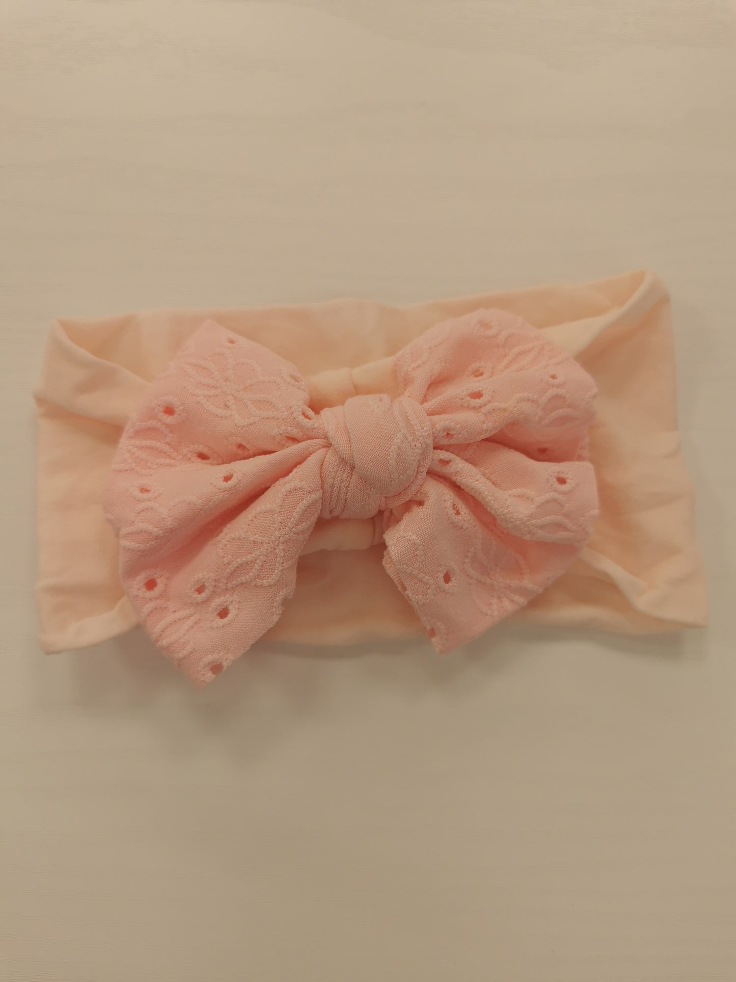 Girls Headbow Beauty in Pink