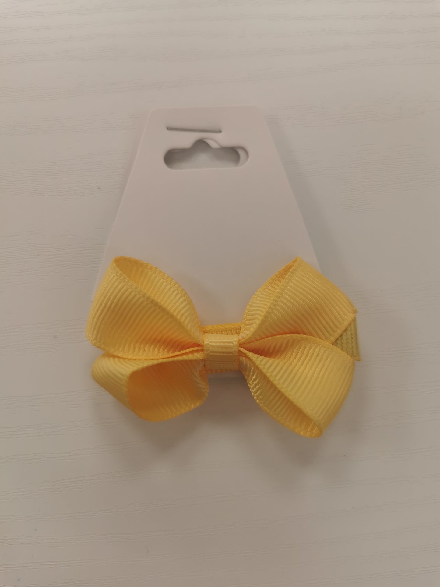 Girls Baby Hair clip Sunny Yellow