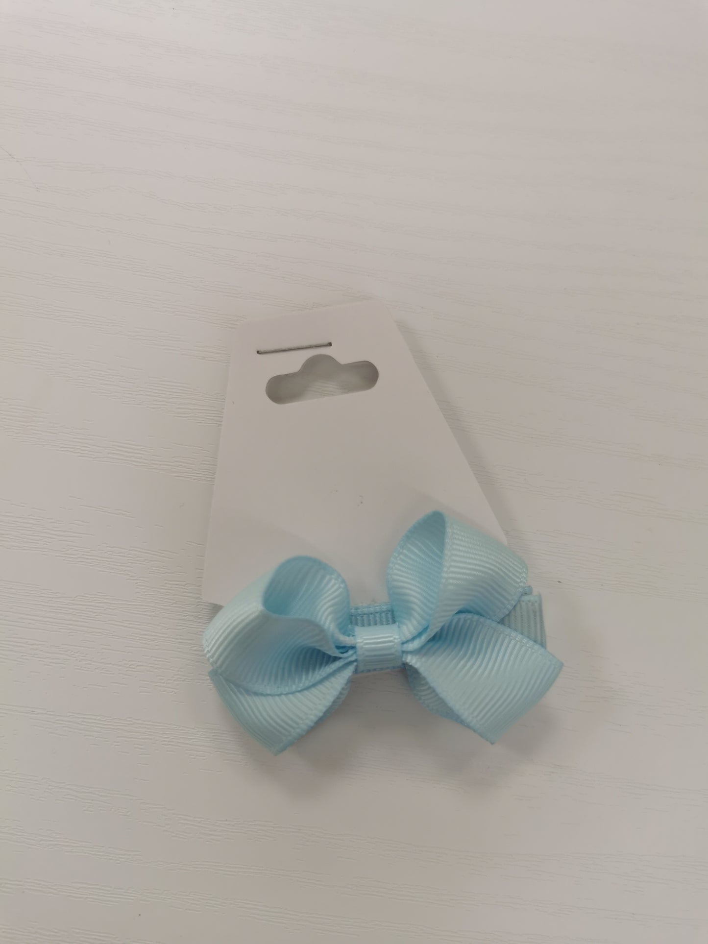 Girls Baby Hair clip Baby Blue