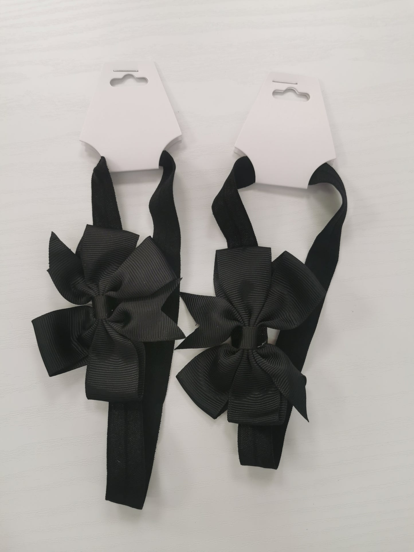 Girls single Hairband with Bow Black Magic