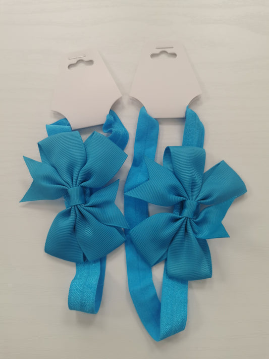 Girls single Hairband with Bow