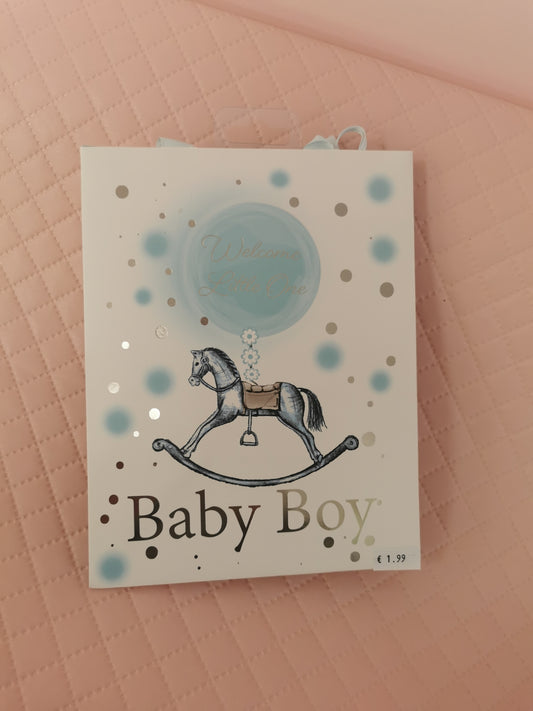 Baby Boy small gift bag