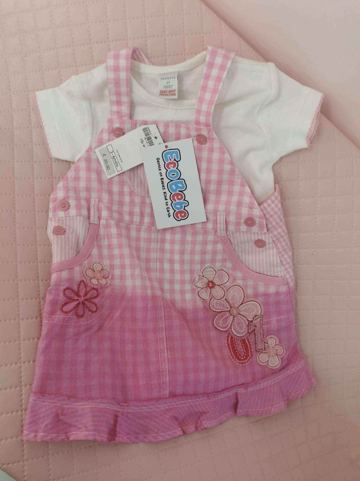 Girls 3-6 Months NEXT 2 piece