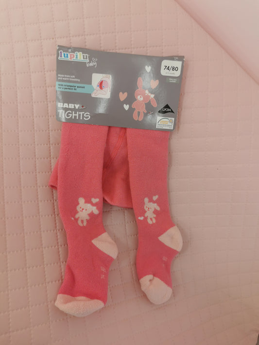 Girls Tights 6-12 Months