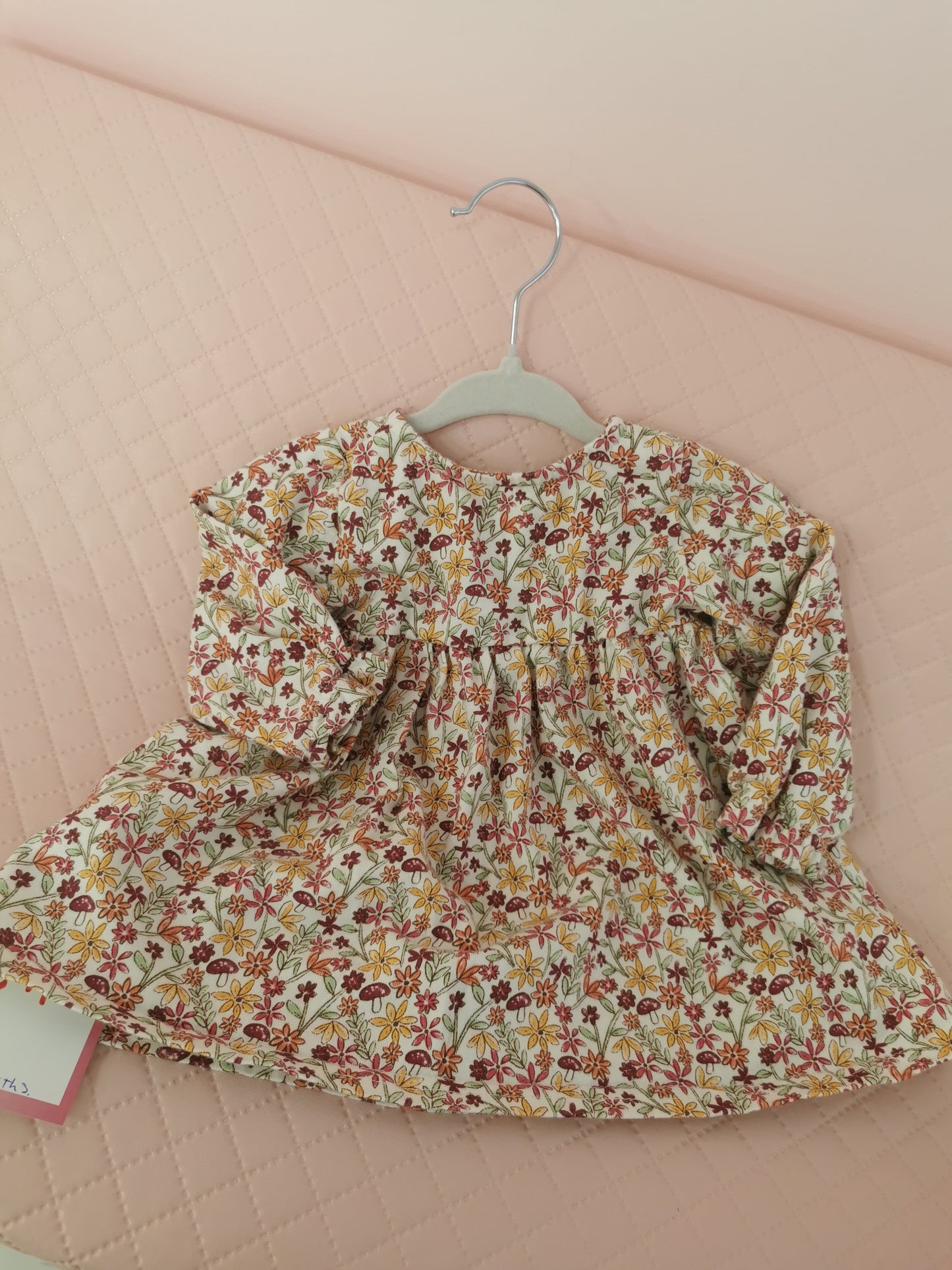 Girls 3-6 Months Pre-Loved Floral dress