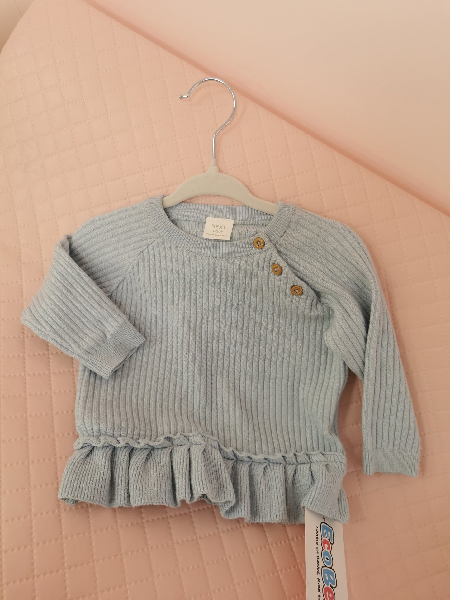 Girls 3-6 Months Pre-Loved Next Jumper