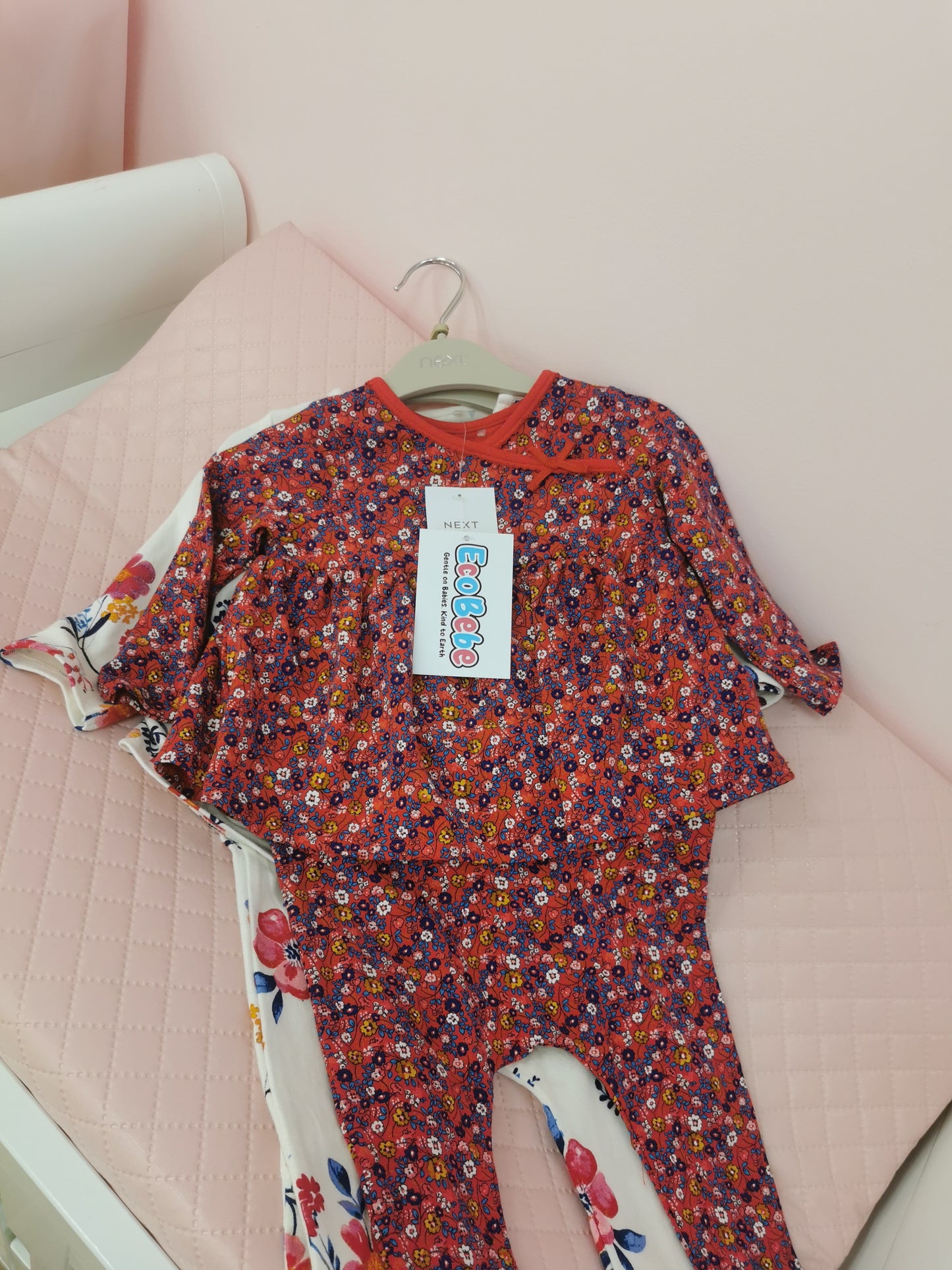 Girls 6-9 Months NEXT 2 pack PJ