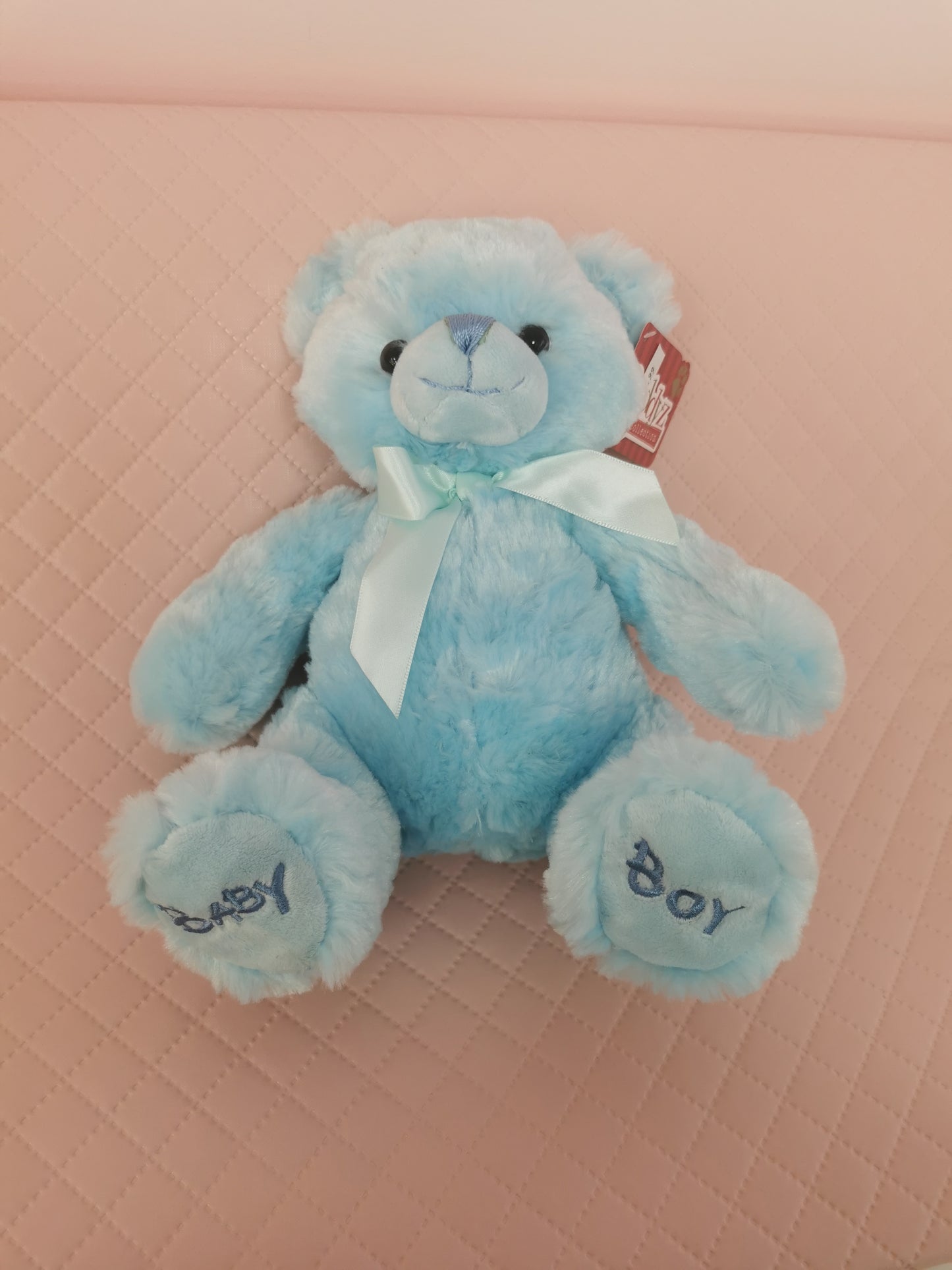 Baby Boy Medium Teddy