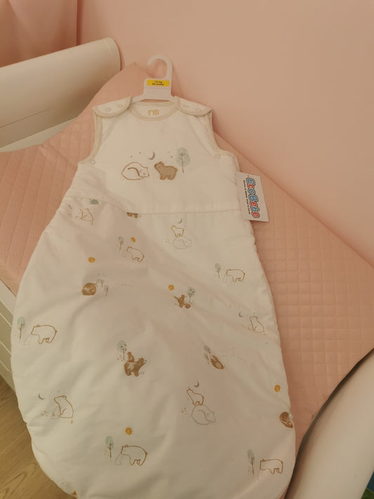 Mothercare sleeping bag 0 to 6 months 2.5 tog