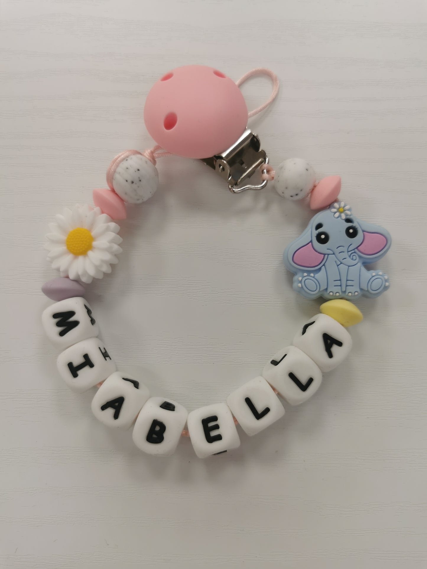 Personalised Dummy Clips Girls