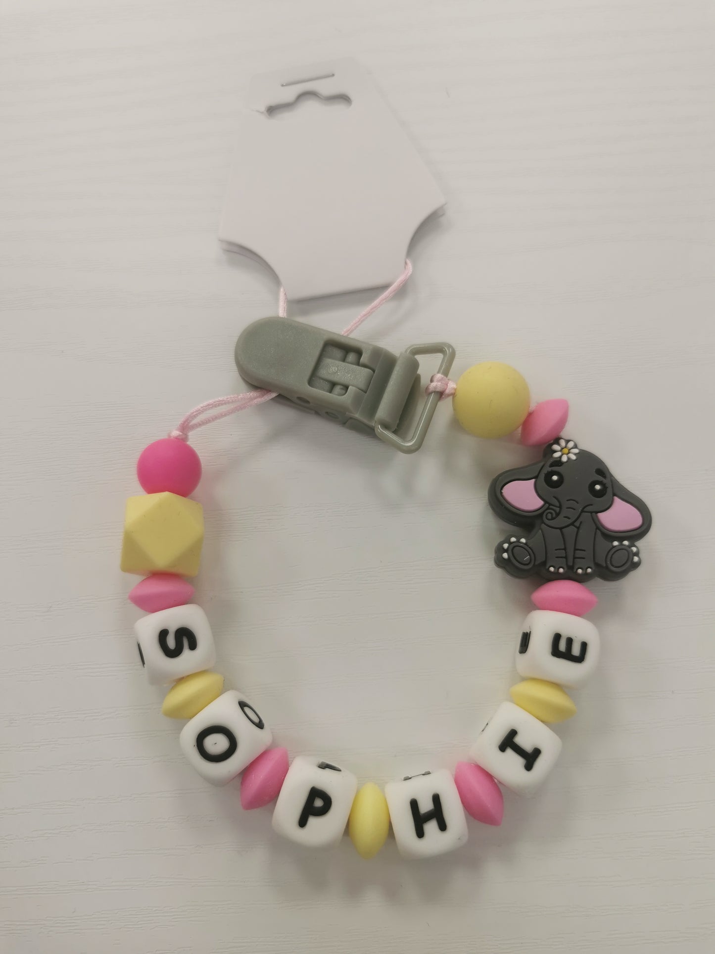 Personalised Dummy Clips Girls