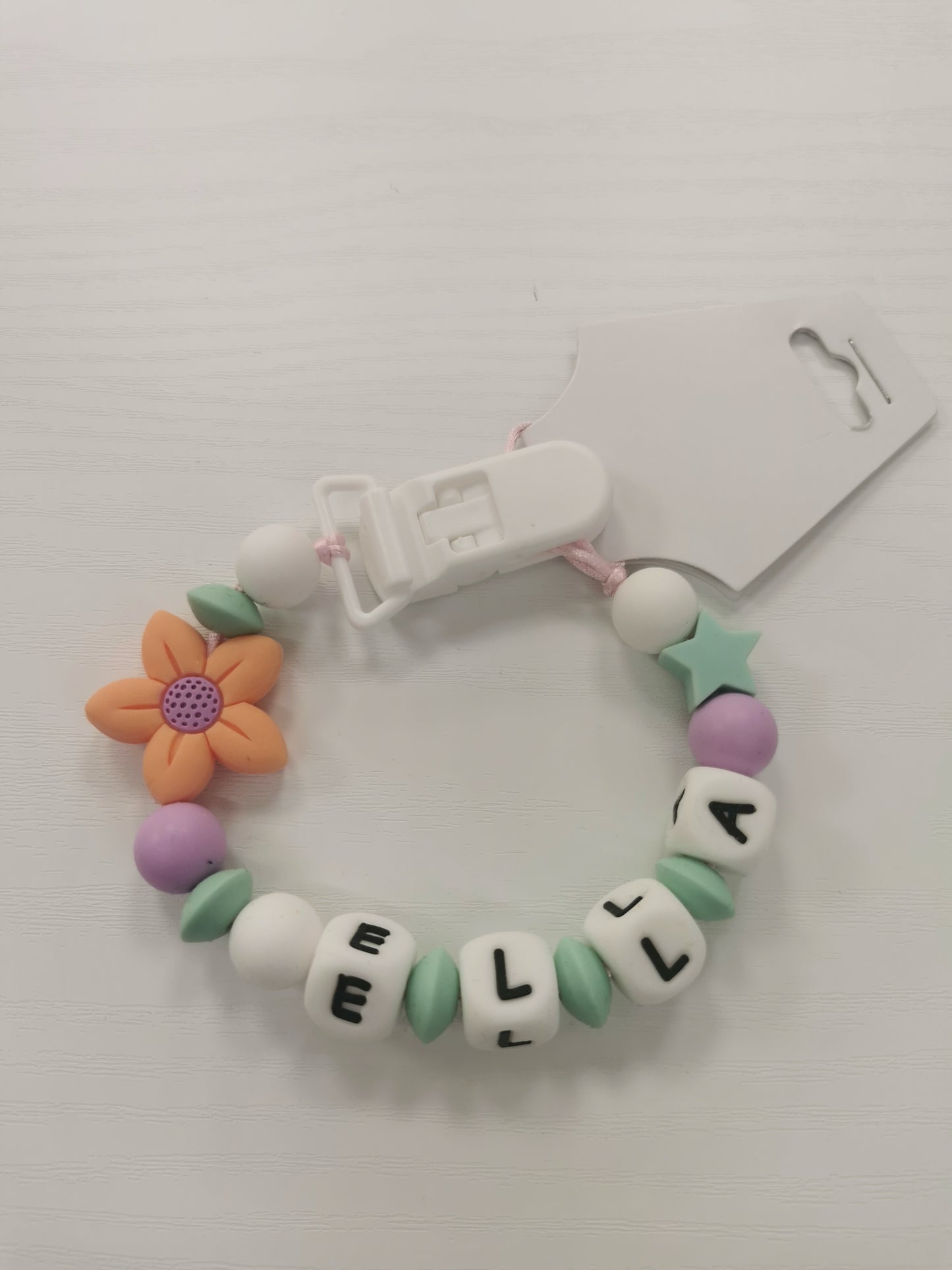 Personalised Dummy Clips Girls